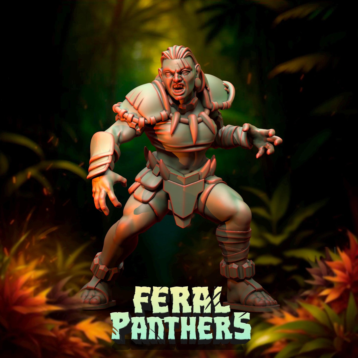 Punga Feral Panthers Amazon Fantasy Football Team