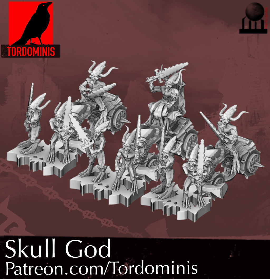 10mm Blood Daemon Army by Tordo Miniatures