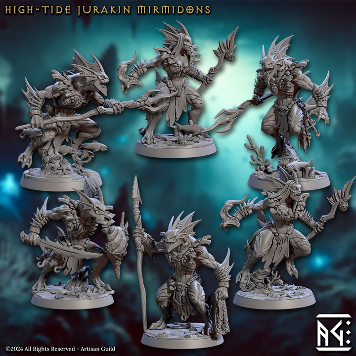 Artisan Guild Mirmidons of the Death-Tide