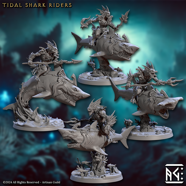 Artisan Guild Mirmidons of the Death-Tide