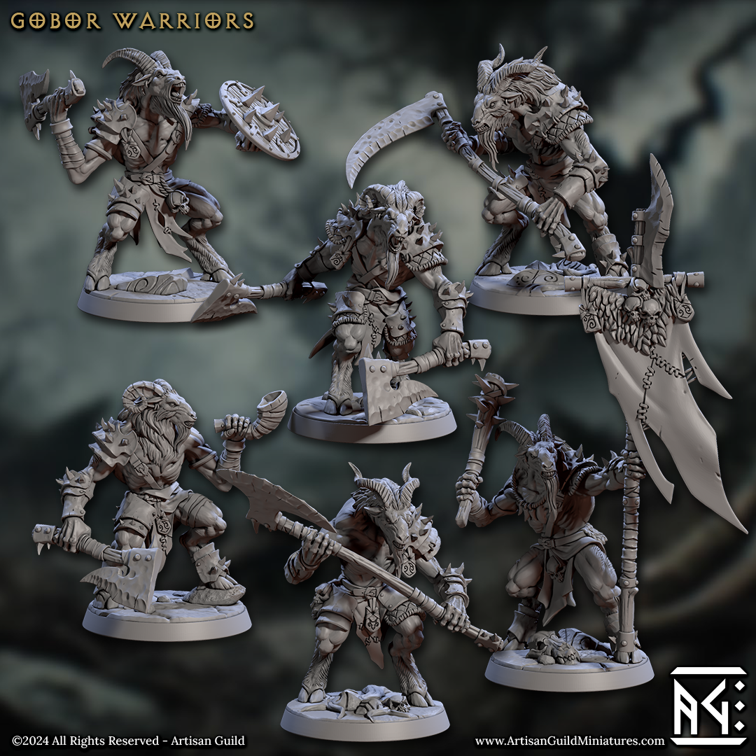 Artisan Guild Rise of the Beastmen