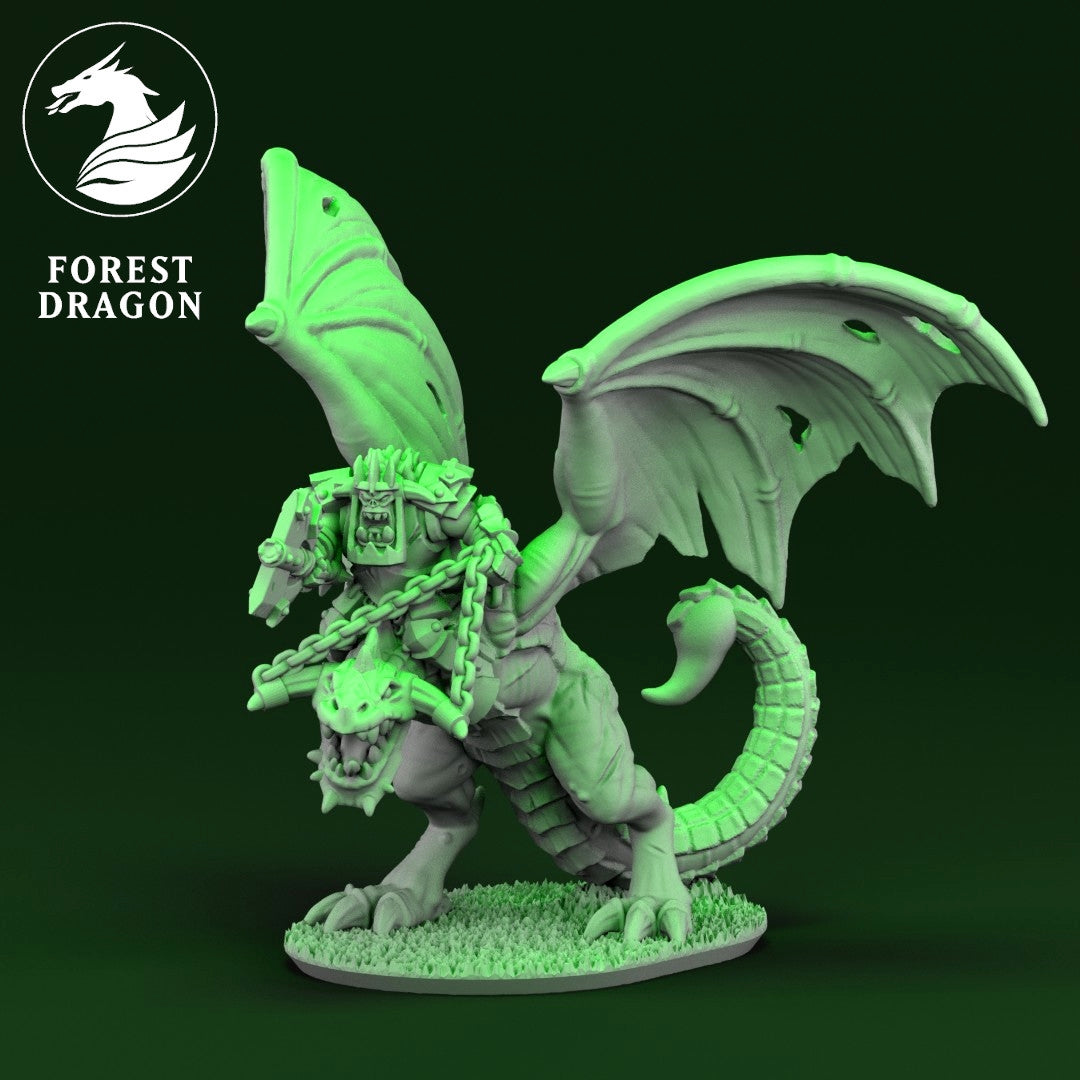 10mm Orcs and Goblins Army by Forest Dragon Miniatures