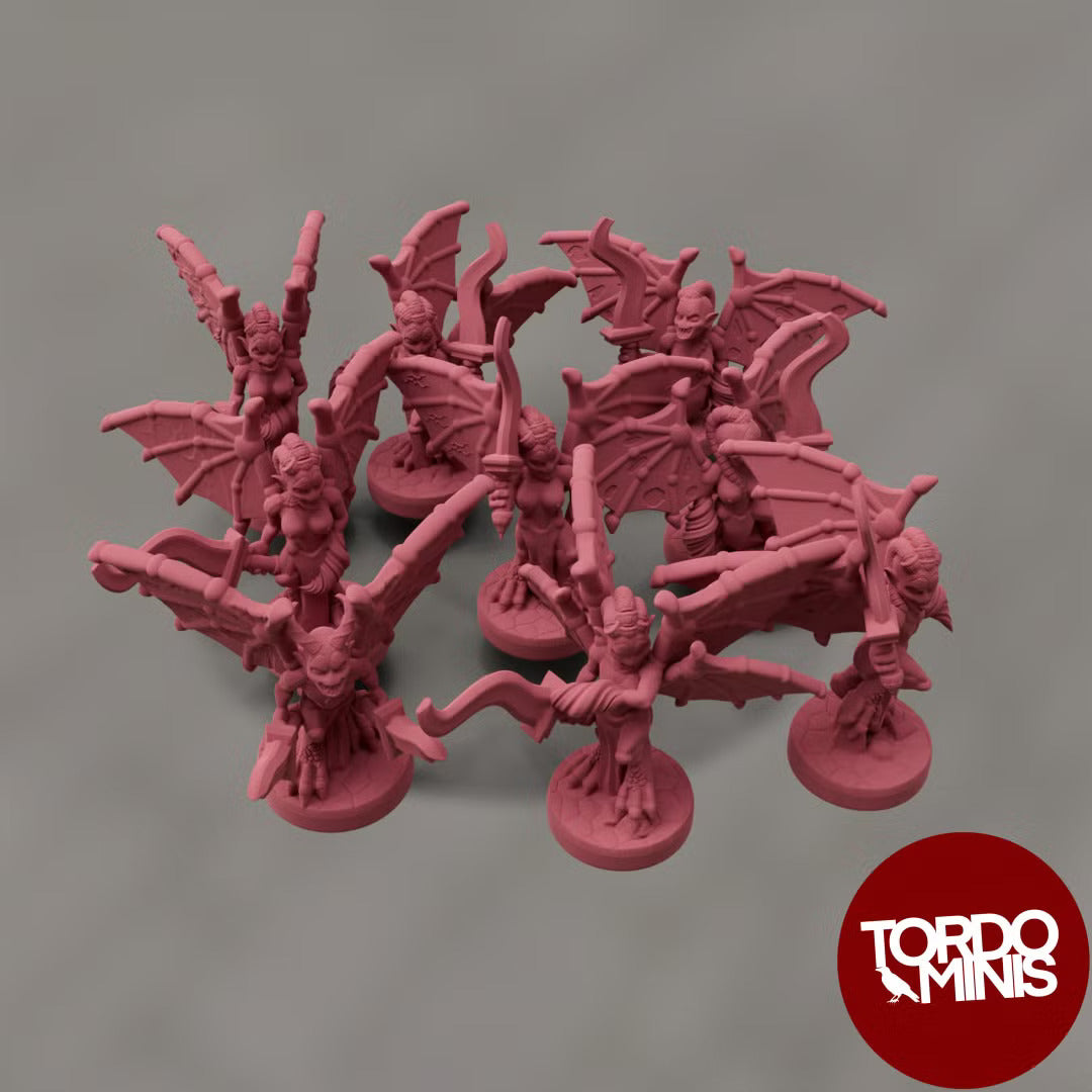 10mm Daemons of Excess Army by Tordo Miniatures