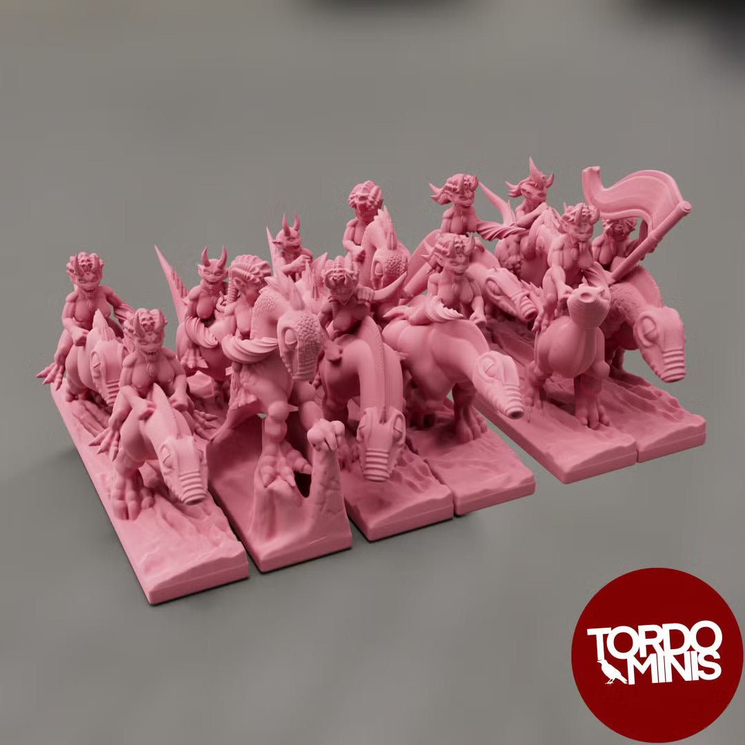 10mm Daemons of Excess Army by Tordo Miniatures