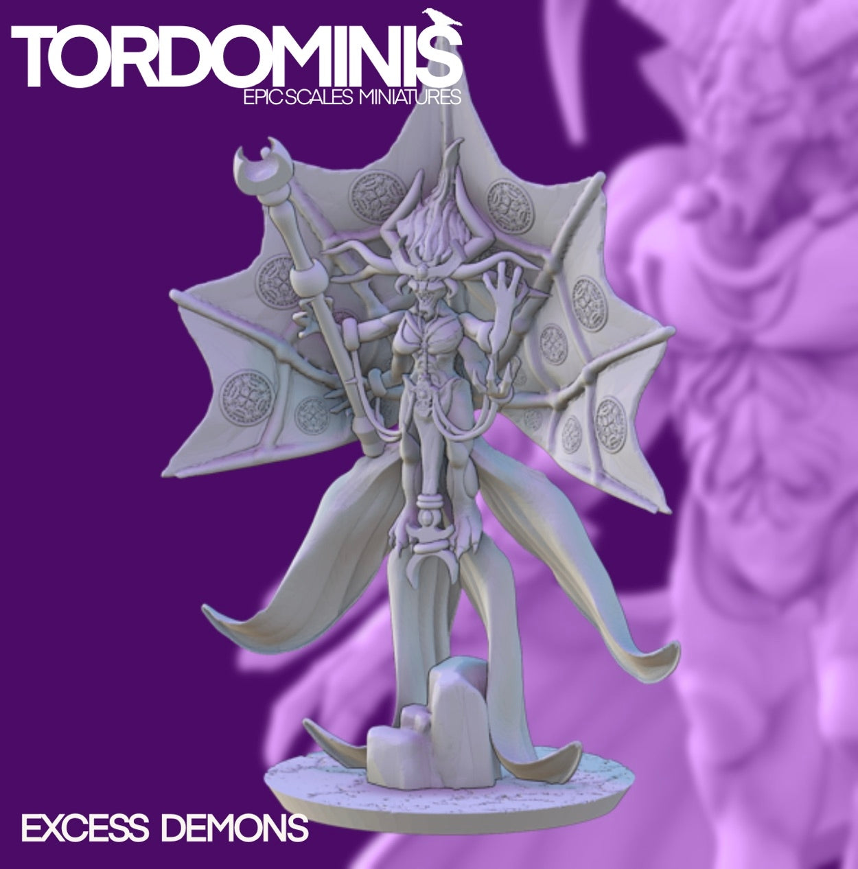 10mm Daemons of Excess Army by Tordo Miniatures