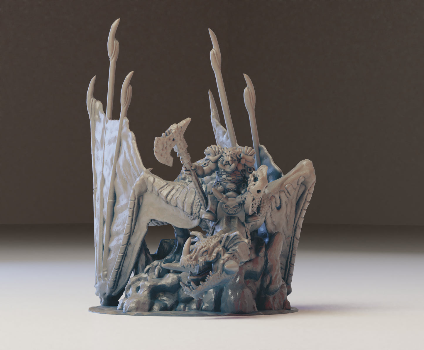 10mm Fantasy Orcs and Goblins Army by Wake's Emporium