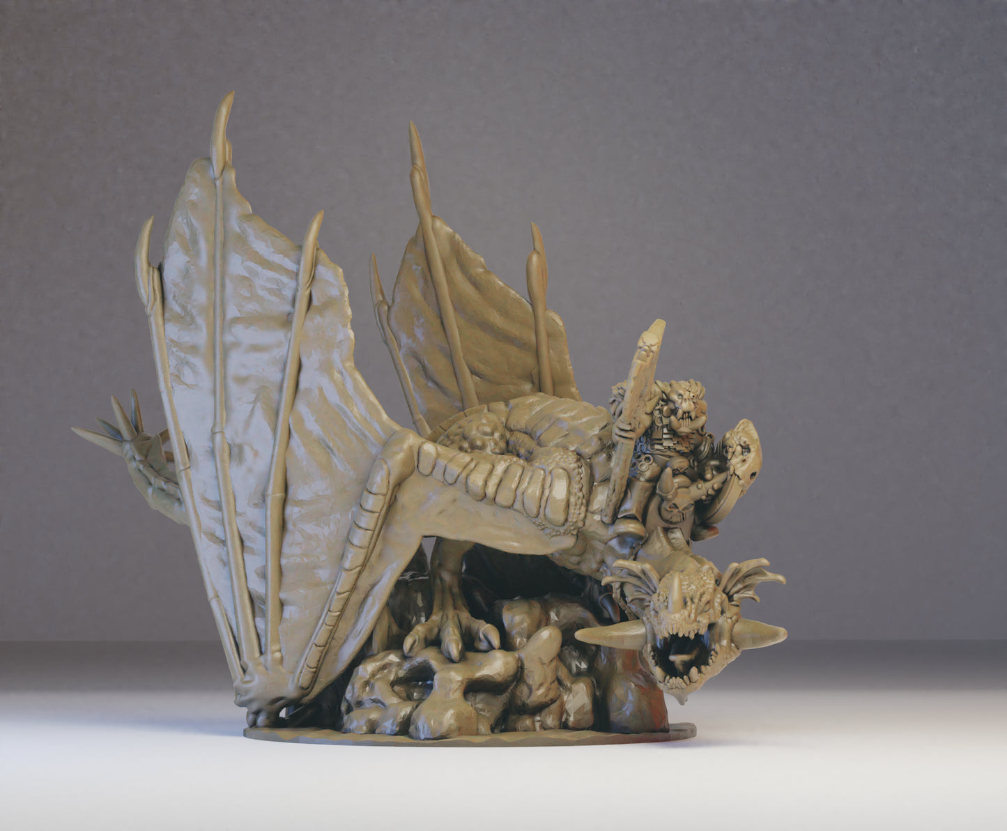 10mm Fantasy Orcs and Goblins Army by Wake's Emporium