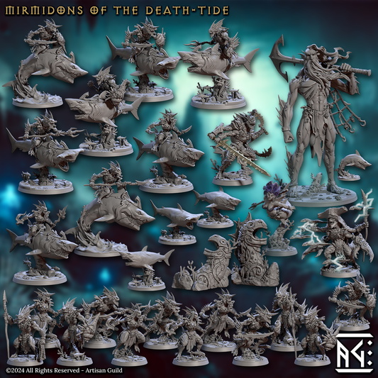 Artisan Guild Mirmidons of the Death-Tide
