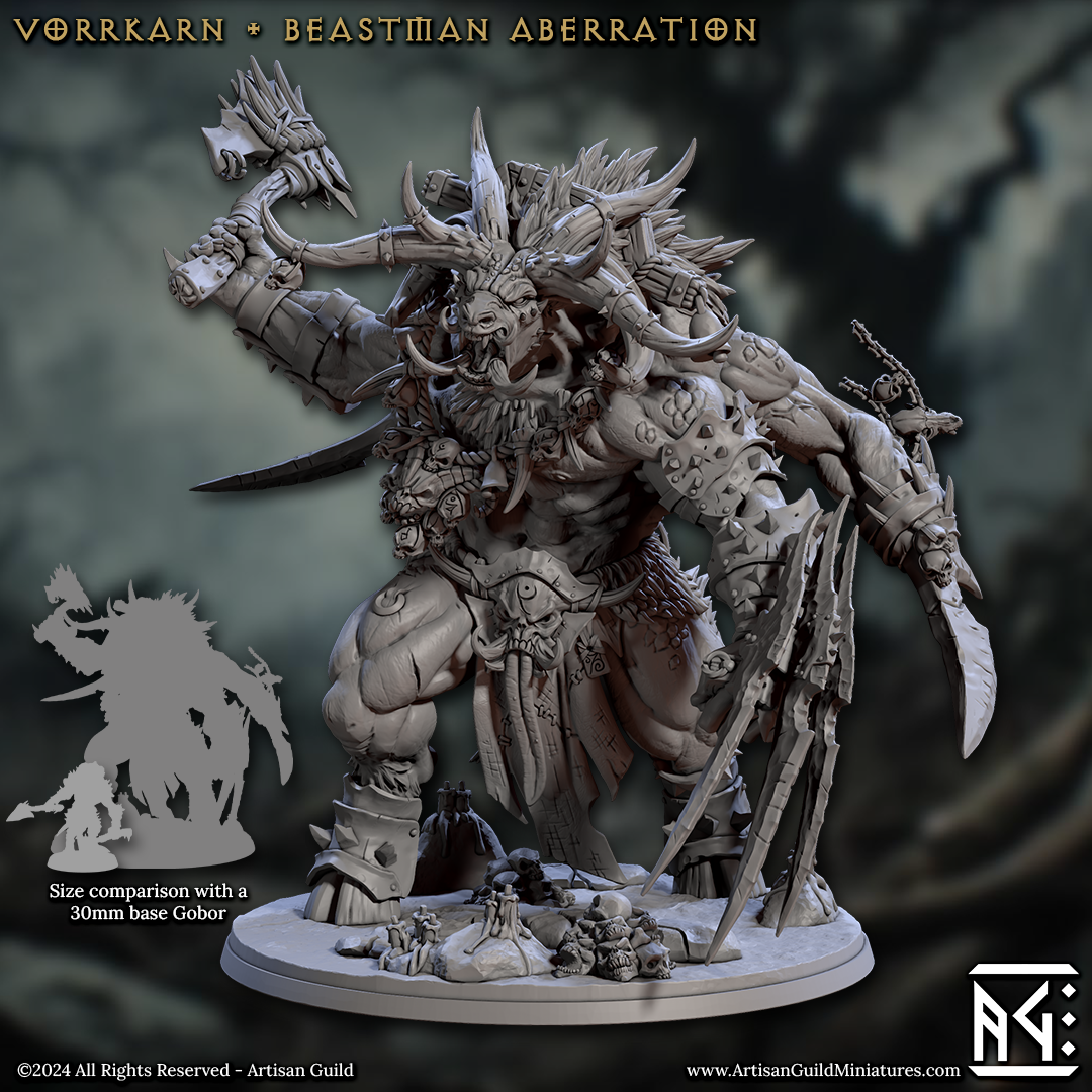 Artisan Guild Rise of the Beastmen
