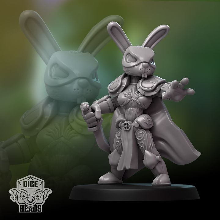 Dice Heads Ragin' Rabbits Fantasy Football Team
