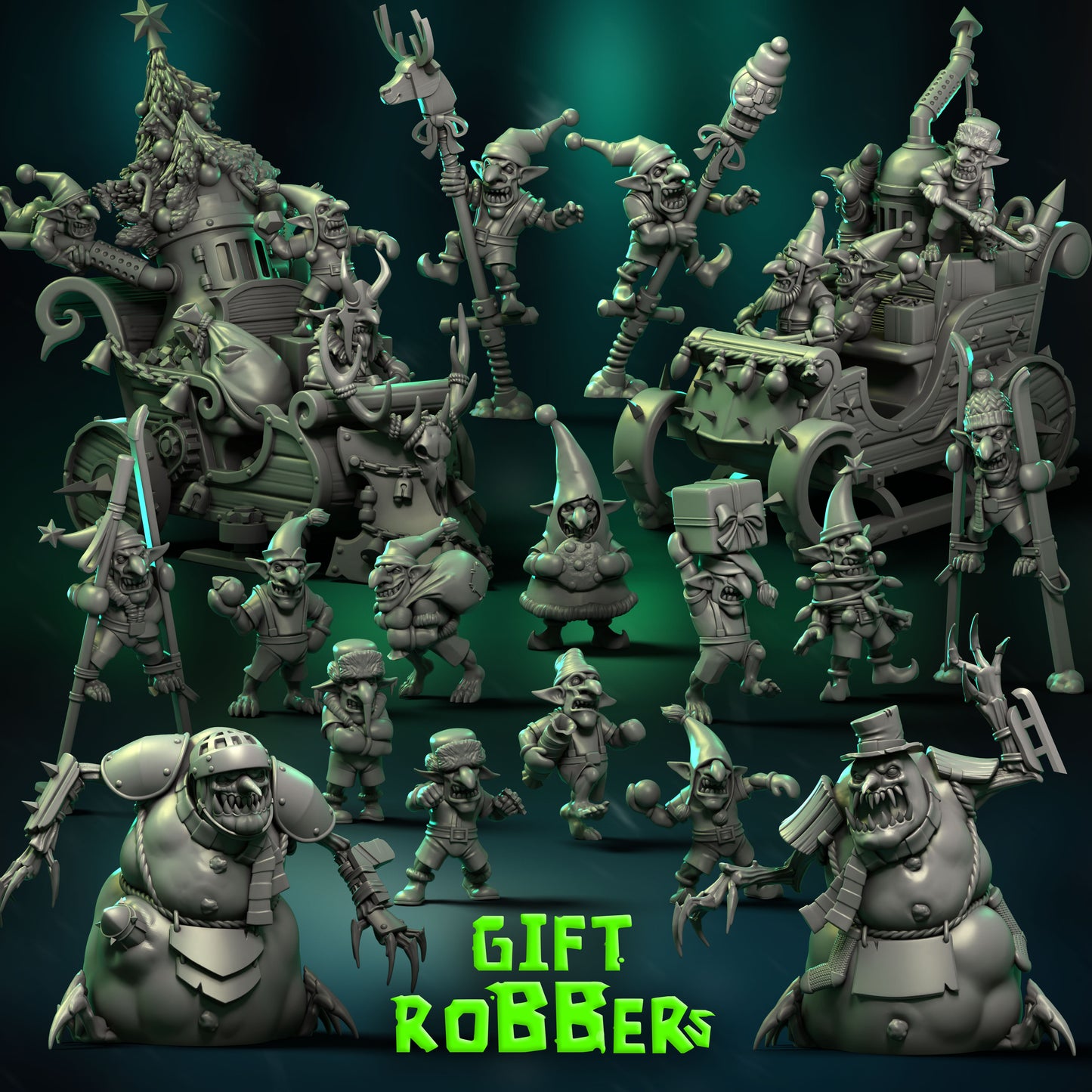 Punga Gift Robber Snotling Fantasy Football Team