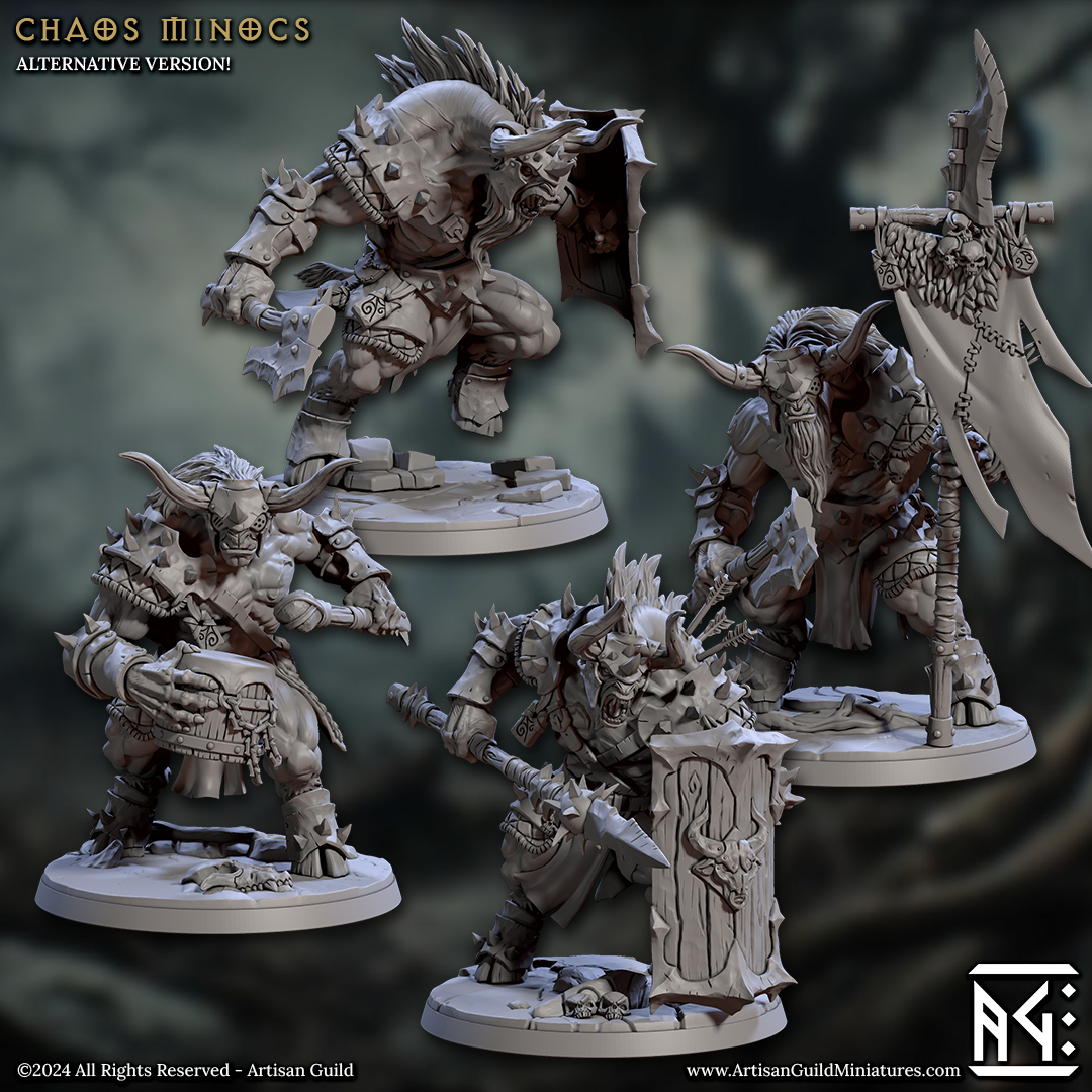Artisan Guild Rise of the Beastmen