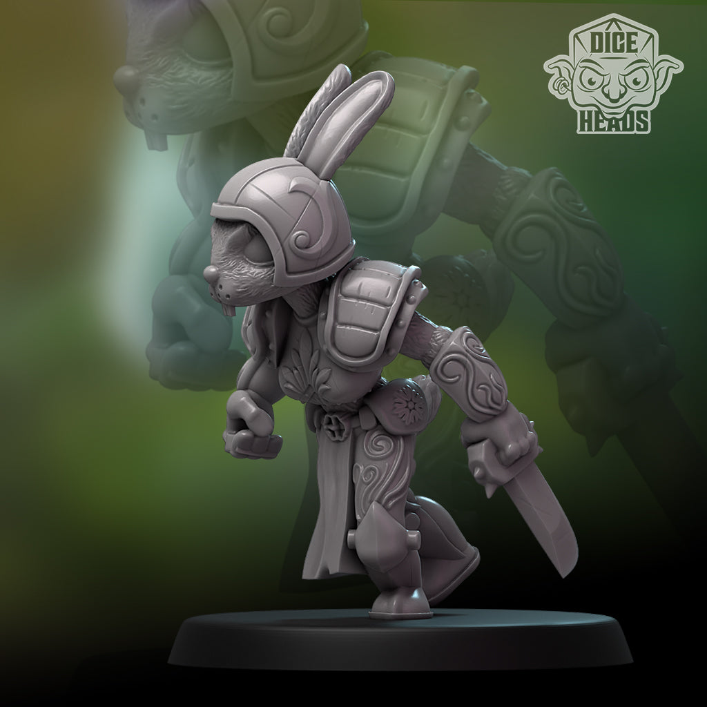 Dice Heads Ragin' Rabbits Fantasy Football Team