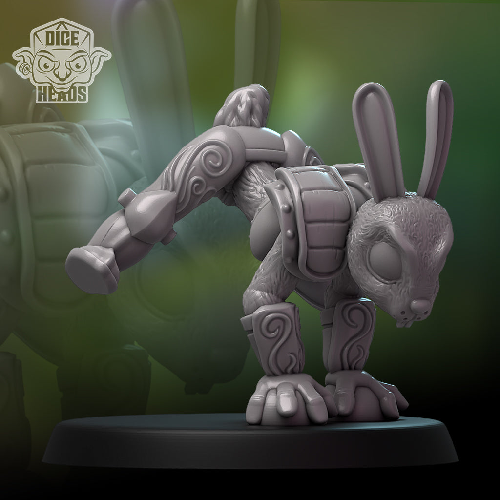 Dice Heads Ragin' Rabbits Fantasy Football Team