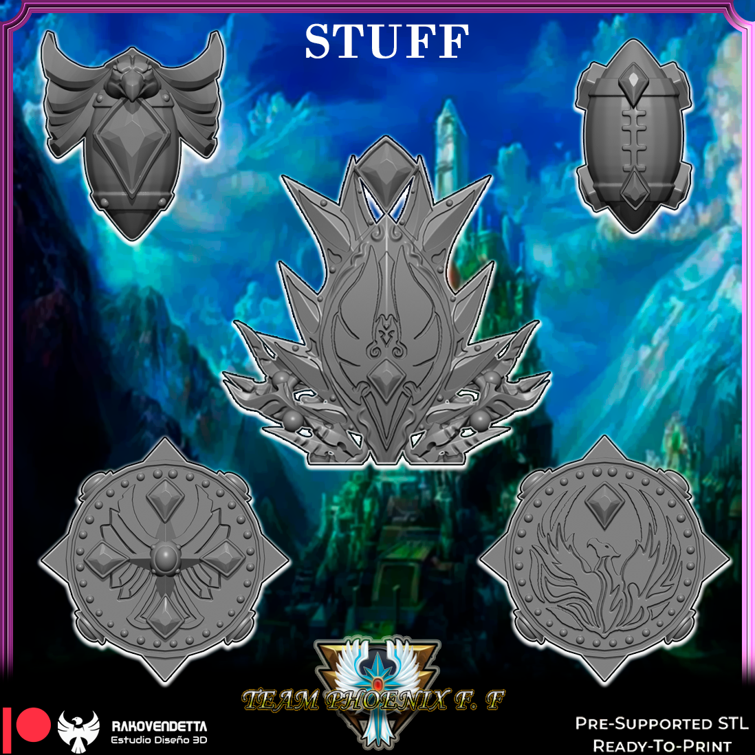 Rakovendetta Estudio Phoenix Fantasy Football Team