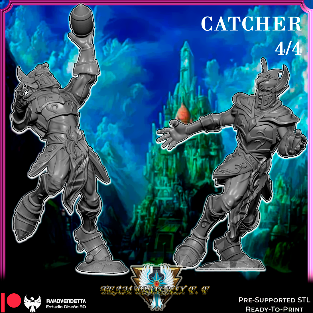 Rakovendetta Estudio Phoenix Fantasy Football Team