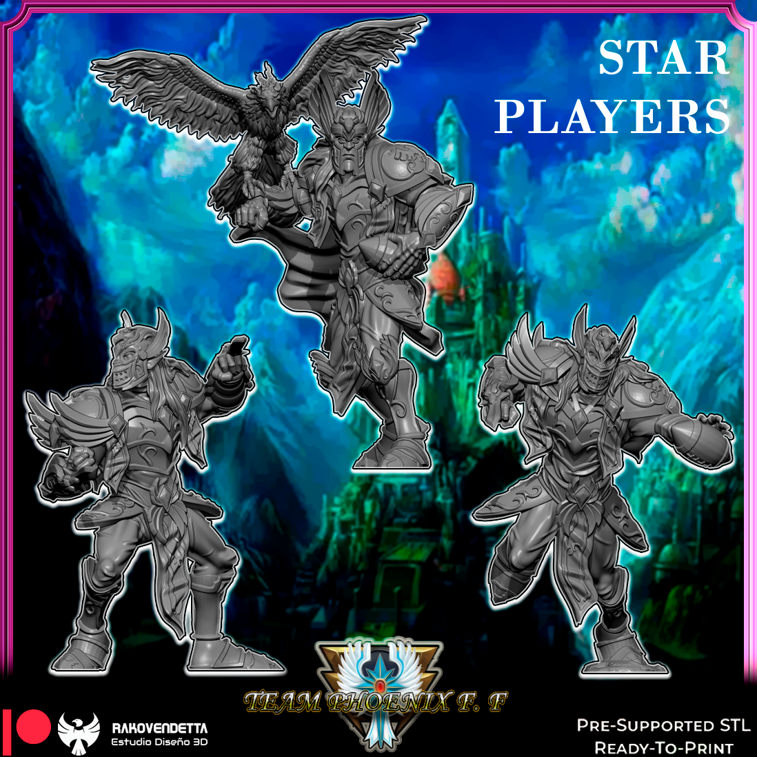 Rakovendetta Estudio Phoenix Fantasy Football Team