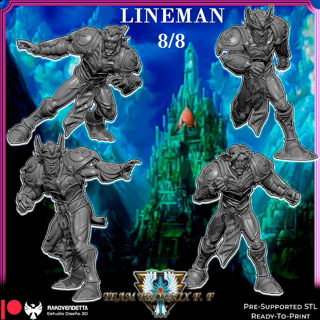 Rakovendetta Estudio Phoenix Fantasy Football Team