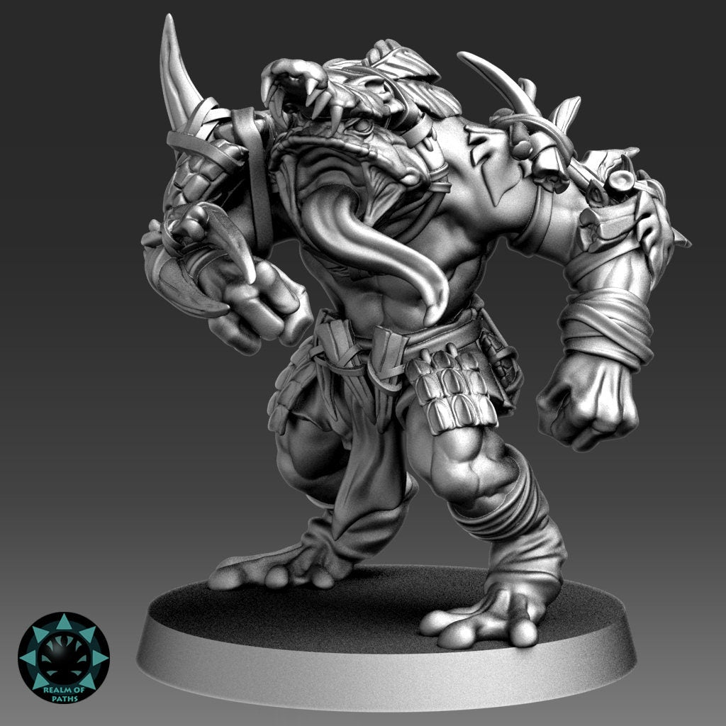 Realm of Paths Frog Fantasy Football Team
