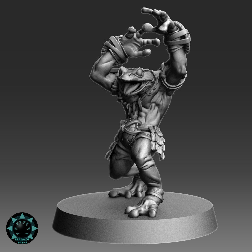 Realm of Paths Frog Fantasy Football Team