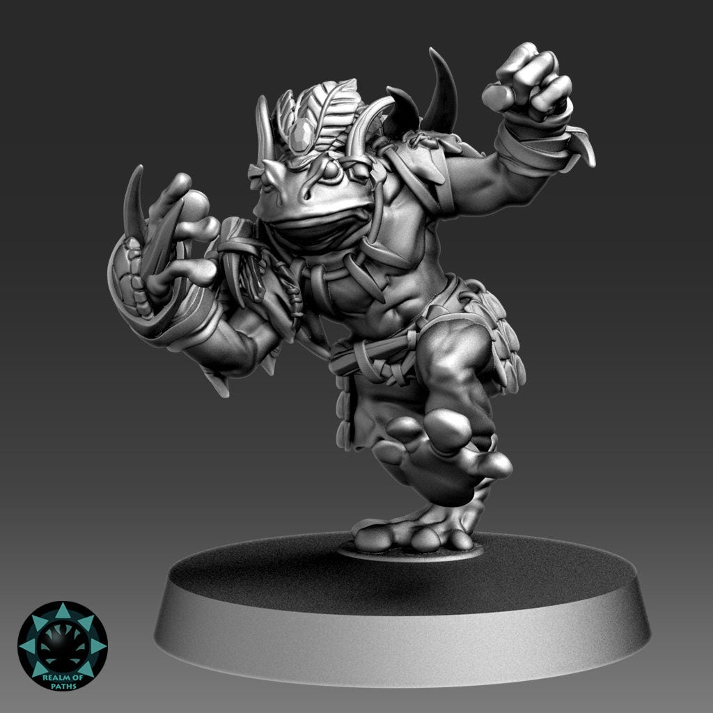 Realm of Paths Frog Fantasy Football Team