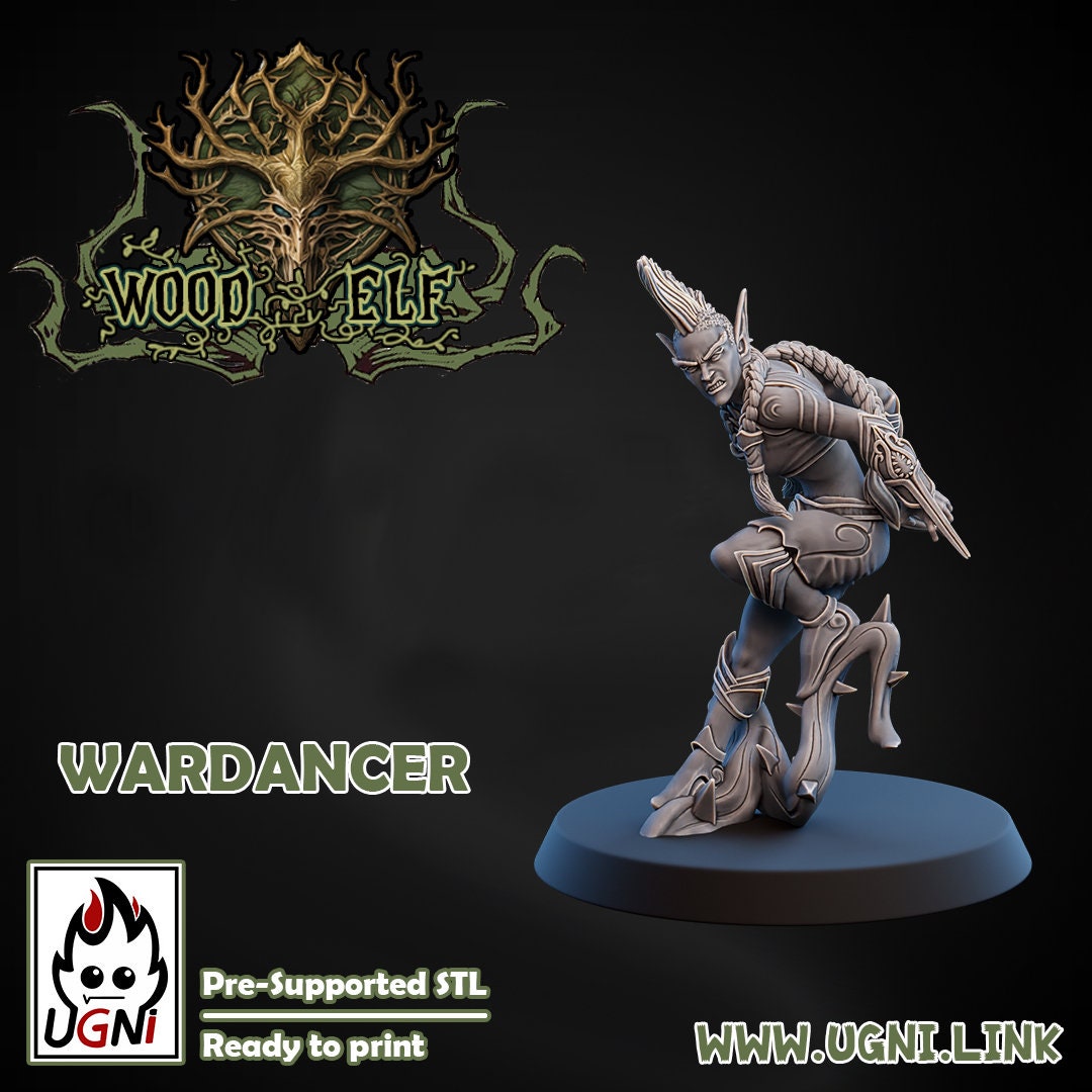 Ugni Wood Elf Fantasy Football Team