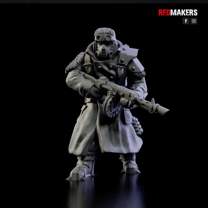 Redmakers Imperial Force Ice Warriors Squad - 40k