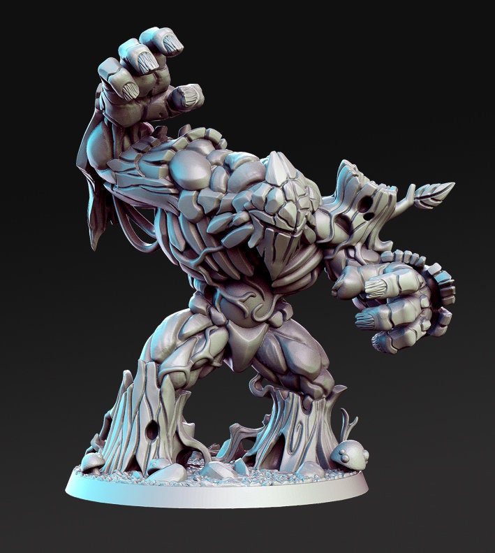 Mythbowl Wood Elf Fantasy Football Team - Overgrown