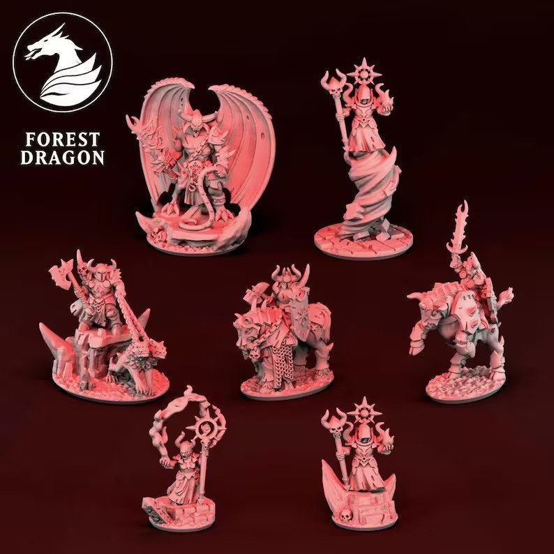 10mm Despoilers Army by Forest Dragon