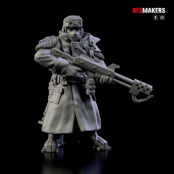 Redmakers Imperial Force Ice Warriors Squad - 40k