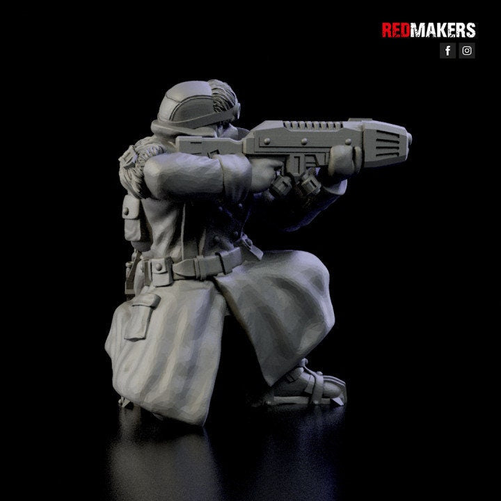 Redmakers Imperial Force Ice Warriors Squad - 40k