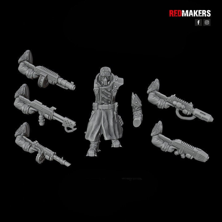 Redmakers Imperial Force Ice Warriors Squad - 40k