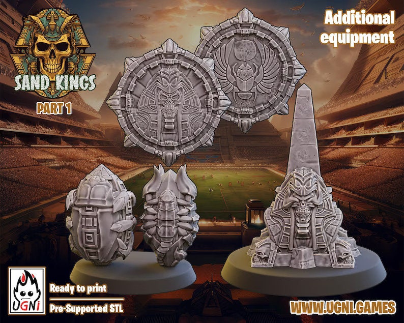 Ugni Sand Kings Fantasy Football Team