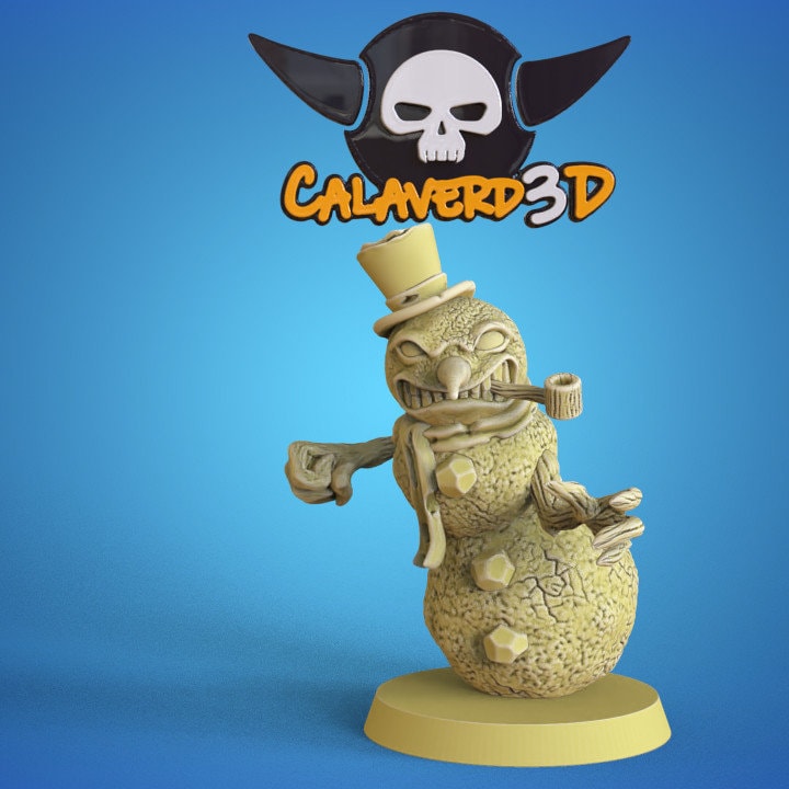 Calaverd3D Christmas Fantasy Football Team