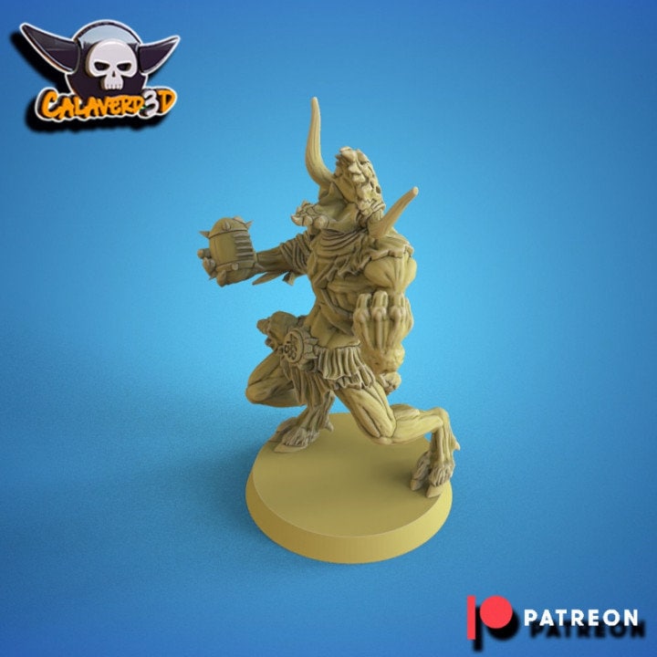 Calaverd3D Damned of the 9th Circle Fantasy Football Team