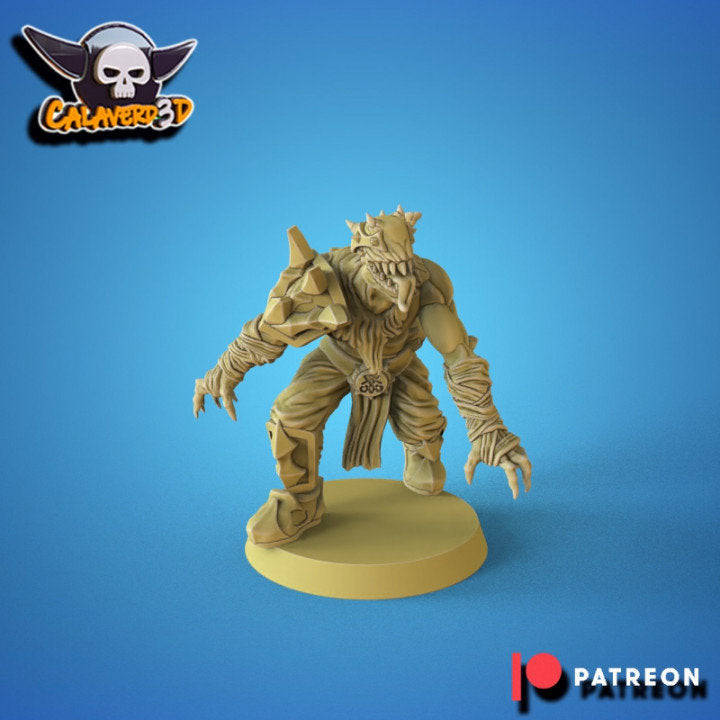 Calaverd3D Damned of the 9th Circle Fantasy Football Team