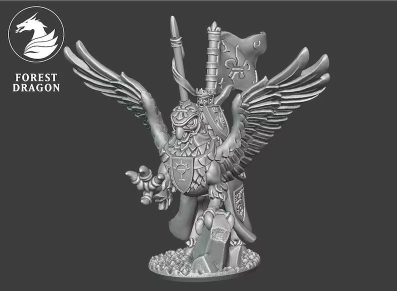 10mm Chivalric Knight Army by Forest Dragon