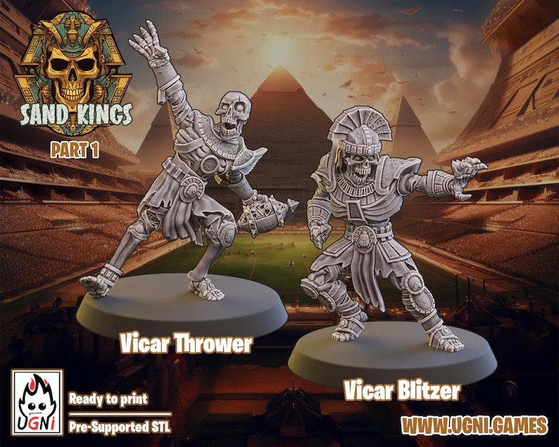 Ugni Sand Kings Fantasy Football Team