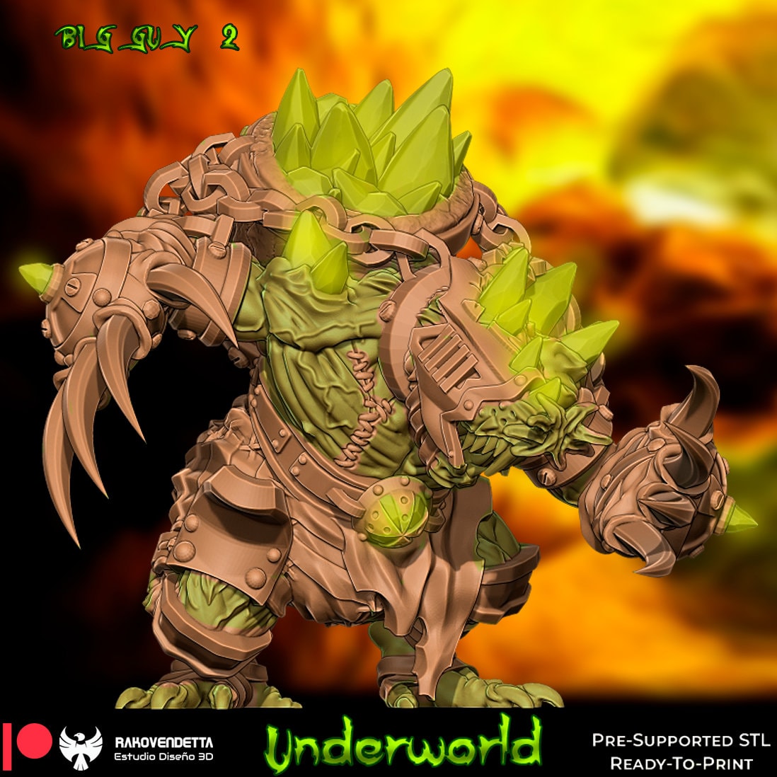 Rakovendetta Estudio Underworld Fantasy Football Team