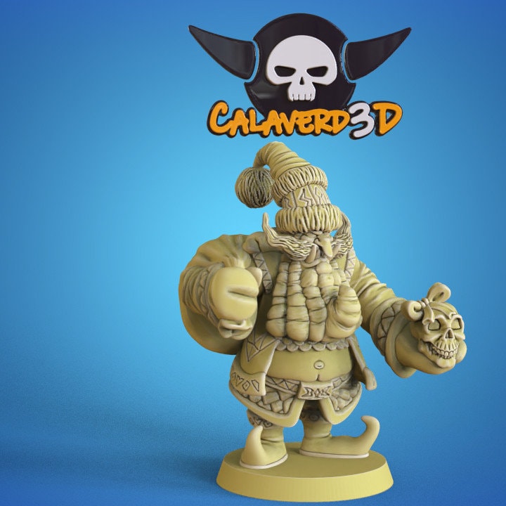 Calaverd3D Christmas Fantasy Football Team