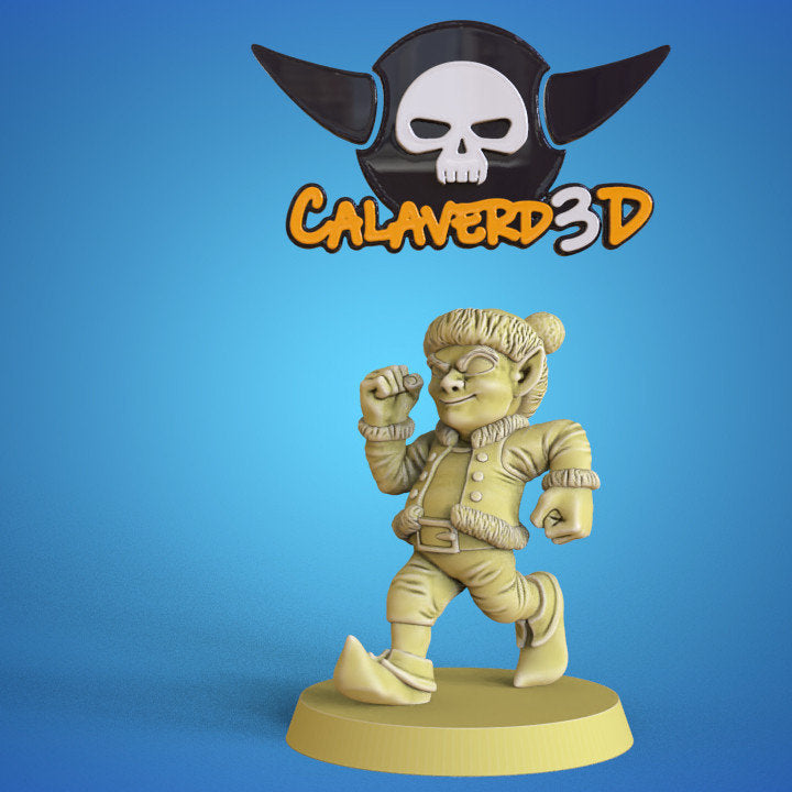 Calaverd3D Christmas Fantasy Football Team