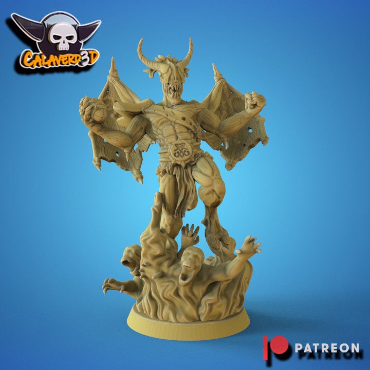 Calaverd3D Damned of the 9th Circle Fantasy Football Team