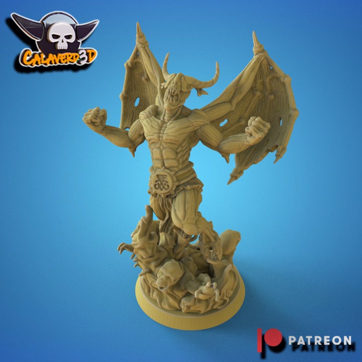 Calaverd3D Damned of the 9th Circle Fantasy Football Team