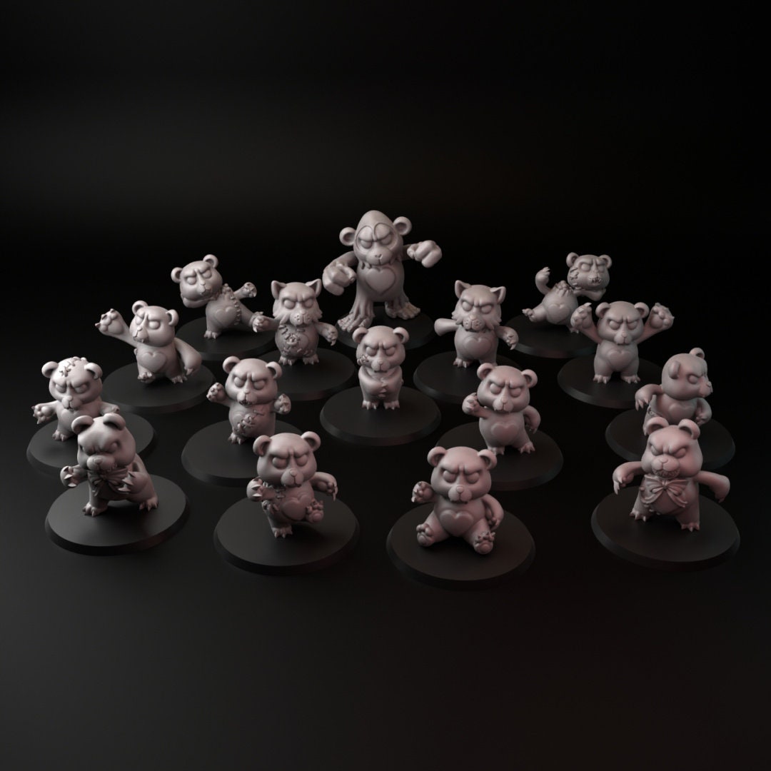 Crosslances V-Day Killer Teddy Bear's Fantasy Football Team