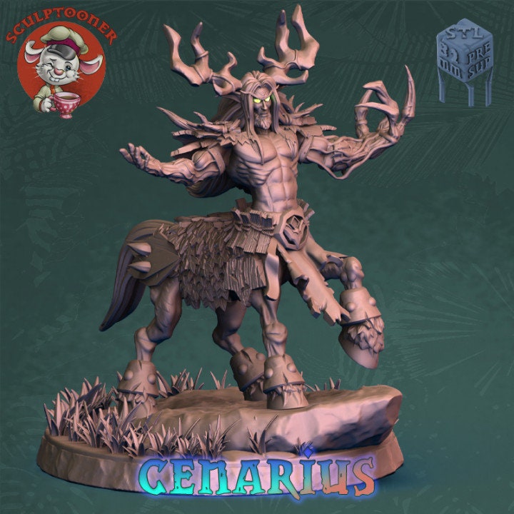 Sculptooner Warcraft Thematic Lord of the Forest