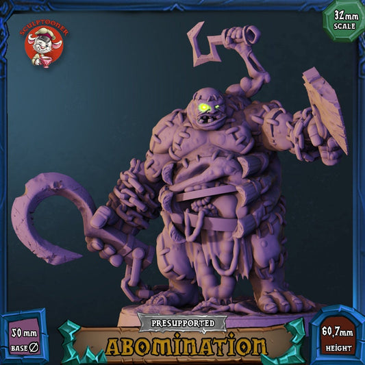 Sculptooner Warcraft Thematic Abomination