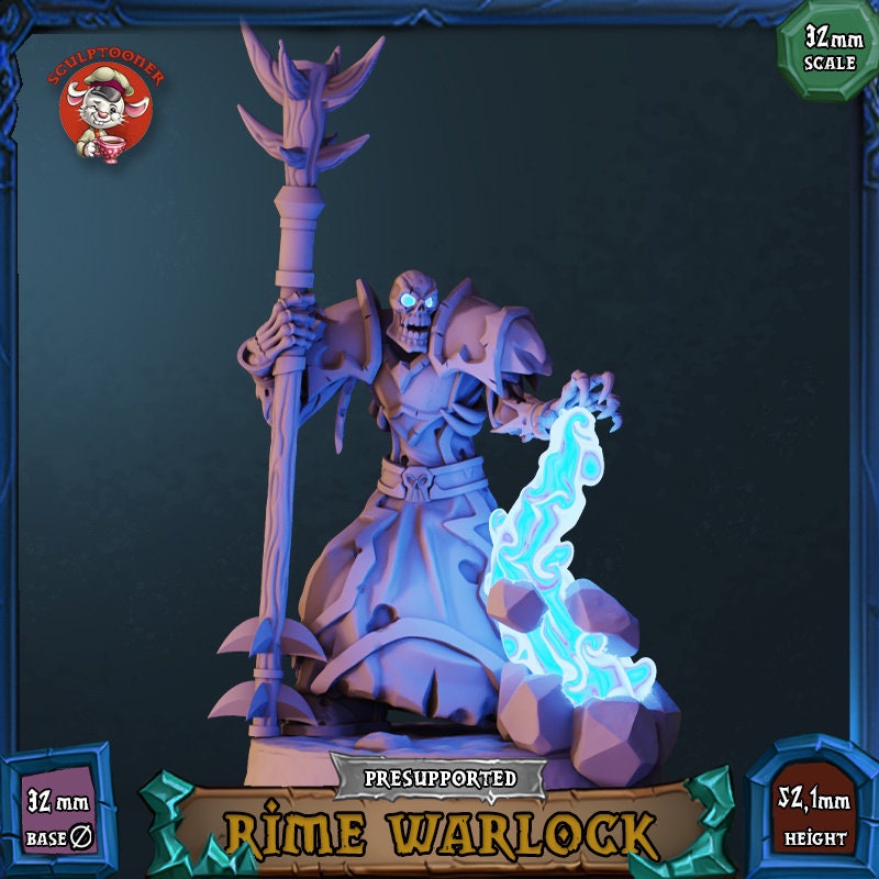 Sculptooner Warcraft Thematic The Scourge IV Set