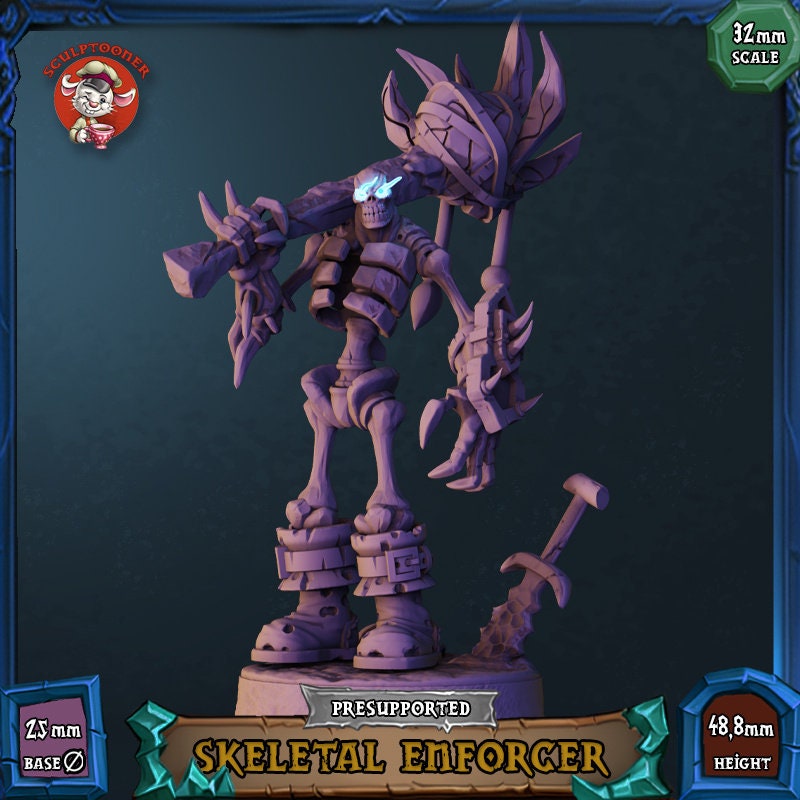 Sculptooner Warcraft Thematic The Scourge IV Set