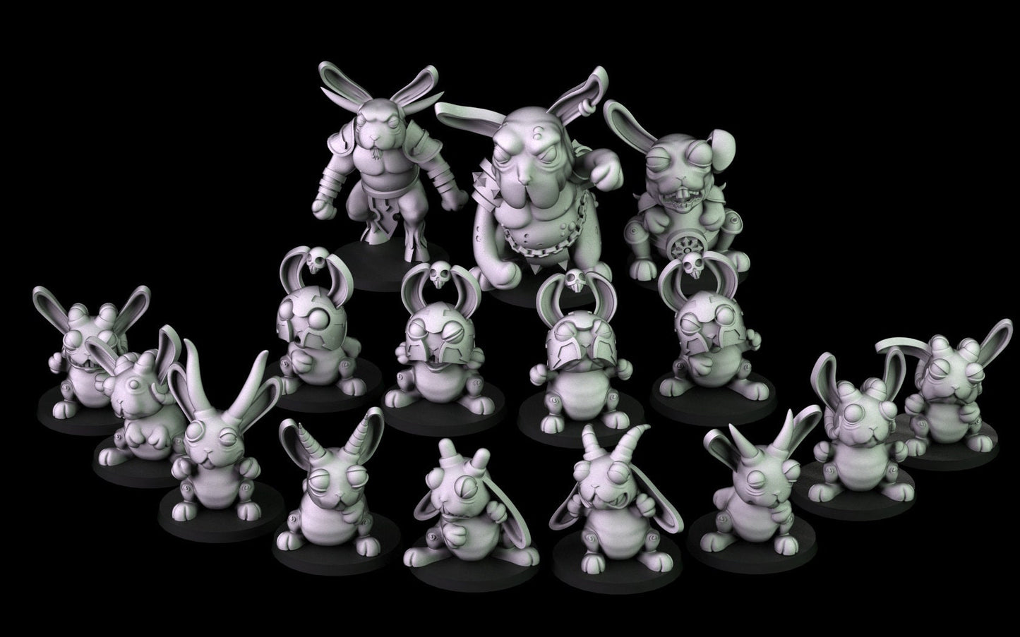 Crosslances Demonis Rabbits Fantasy Football Team