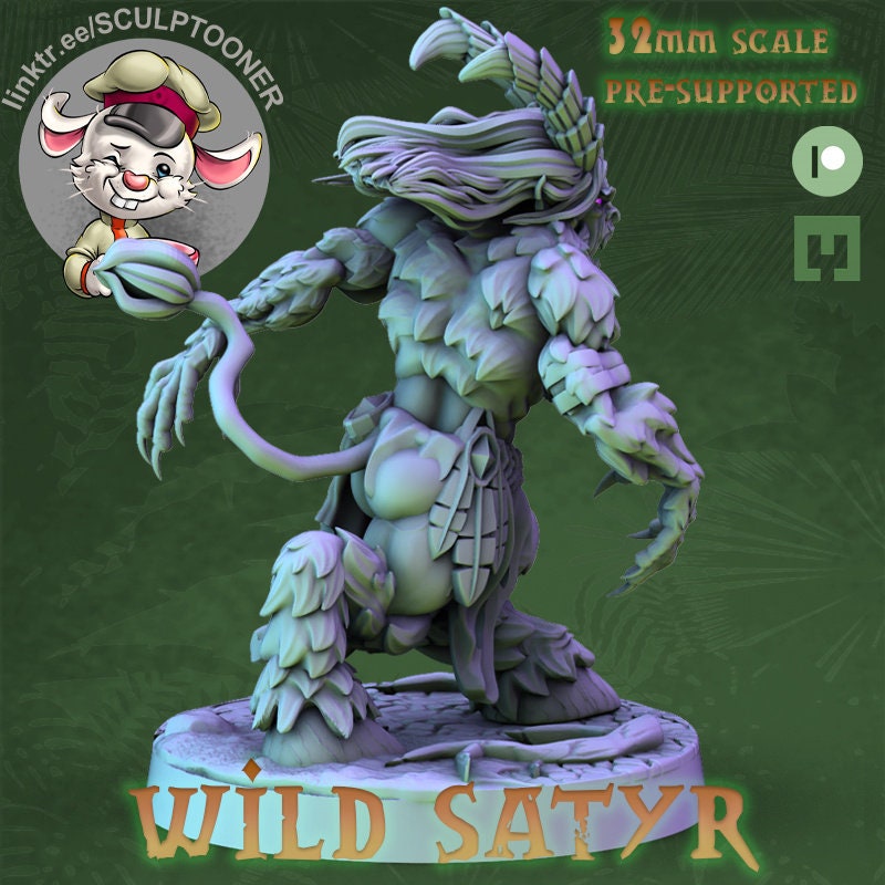 Sculptooner Warcraft Thematic Wild Satyr